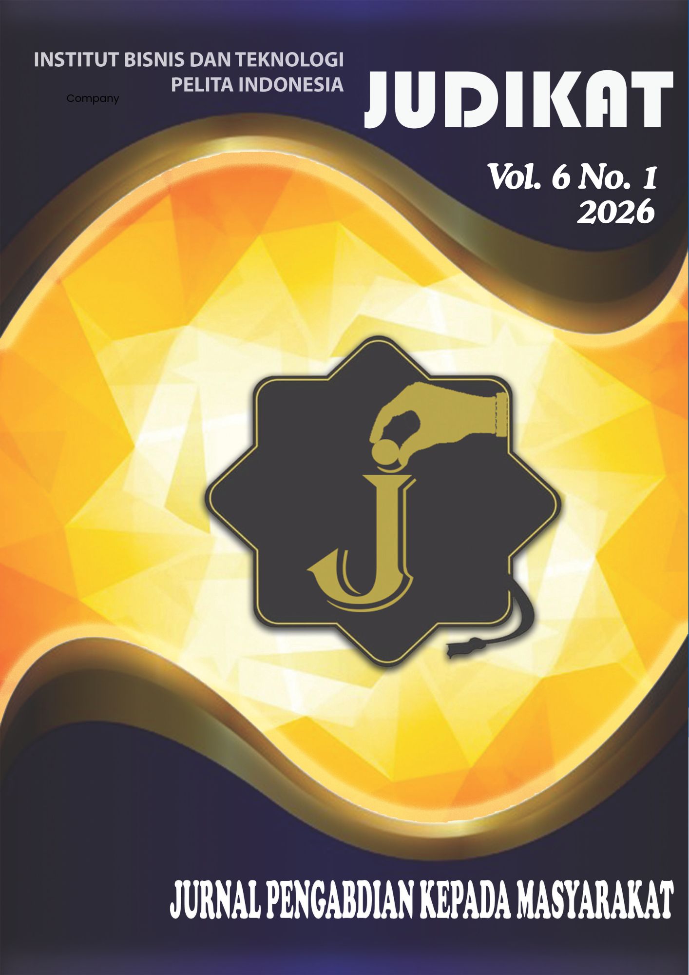 					View Vol. 6 No. 1 (2026): JUDIKAT: Jurnal Pengabdian Kepada Masyarakat
				